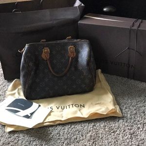 Authentic Louis Vuitton speedy 30